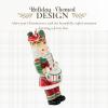 imageSpode Christmas Tree Drum Ornament Elegant Hanging Decoration for Christmas Trees  Holiday Home Accents ampamp Festive Ornament  Thoughtful Keepsake ampamp Gift for Friends ampamp Family1
