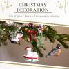 imageSpode Christmas Tree Drum Ornament Elegant Hanging Decoration for Christmas Trees  Holiday Home Accents ampamp Festive Ornament  Thoughtful Keepsake ampamp Gift for Friends ampamp Family0