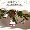 imageSpode Christmas Tree Drum Ornament Elegant Hanging Decoration for Christmas Trees  Holiday Home Accents ampamp Festive Ornament  Thoughtful Keepsake ampamp Gift for Friends ampamp Family0