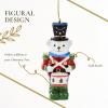 imageSpode Christmas Tree Drum Ornament Elegant Hanging Decoration for Christmas Trees  Holiday Home Accents ampamp Festive Ornament  Thoughtful Keepsake ampamp Gift for Friends ampamp Family0