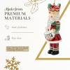 imageSpode Christmas Tree Drum Ornament Elegant Hanging Decoration for Christmas Trees  Holiday Home Accents ampamp Festive Ornament  Thoughtful Keepsake ampamp Gift for Friends ampamp Family1