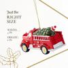 imageSpode Christmas Tree Drum Ornament Elegant Hanging Decoration for Christmas Trees  Holiday Home Accents ampamp Festive Ornament  Thoughtful Keepsake ampamp Gift for Friends ampamp Family0