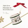 imageSpode Christmas Tree Drum Ornament Elegant Hanging Decoration for Christmas Trees  Holiday Home Accents ampamp Festive Ornament  Thoughtful Keepsake ampamp Gift for Friends ampamp Family0