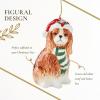 imageSpode Christmas Tree Drum Ornament Elegant Hanging Decoration for Christmas Trees  Holiday Home Accents ampamp Festive Ornament  Thoughtful Keepsake ampamp Gift for Friends ampamp Family0