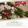 imageSpode Christmas Tree Drum Ornament Elegant Hanging Decoration for Christmas Trees  Holiday Home Accents ampamp Festive Ornament  Thoughtful Keepsake ampamp Gift for Friends ampamp Family0