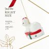 imageSpode Christmas Tree Drum Ornament Elegant Hanging Decoration for Christmas Trees  Holiday Home Accents ampamp Festive Ornament  Thoughtful Keepsake ampamp Gift for Friends ampamp Family0