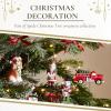 imageSpode Christmas Tree Drum Ornament Elegant Hanging Decoration for Christmas Trees  Holiday Home Accents ampamp Festive Ornament  Thoughtful Keepsake ampamp Gift for Friends ampamp Family1