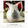 imageSpode Christmas Tree JugPitcher 49 Oz