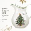 imageSpode Christmas Tree JugPitcher 49 Oz