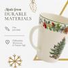 imageSpode Christmas Tree Mandarin Mug Measures 14Ounces 2022 Annual Mandarin Mug Holiday Coffee Mugs Cup for Tea Hot Cocoa and Coffee Dishwasher and Microwave Safe