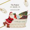imageSpode Christmas Tree Sleigh Figural Cookies for Santa Platter  12Inch Holiday Serving Plate for Cookies Desserts and Treats  Dolomite Christmas Dinnerware and Dcor  Festive Holiday Gift