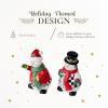 imageSpode Christmas Tree Snowman Salt and Pepper Shaker Set 2Piece Holiday Kitchen ampamp Table Dcor  Festive Home Accent Christmas GiftStocking Stuffer for Collectors ampamp Holiday Enthusiasts