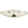 imageSpode Christmas Tree 1225quot Round Handled Serving Platter  Porcelain Serving Plate for Holiday Snacks Appetizers Buffet Displays  Dishwasher Safe  Christmas Dcor ampamp Holiday Gift