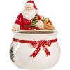 Christmas Tree Santa Candy Bowl