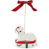 imageSpode Christmas Tree Drum Ornament Elegant Hanging Decoration for Christmas Trees  Holiday Home Accents ampamp Festive Ornament  Thoughtful Keepsake ampamp Gift for Friends ampamp Family0