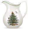 imageSpode Christmas Tree JugPitcher 49 Oz