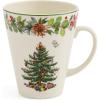 imageSpode Christmas Tree Mandarin Mug Measures 14Ounces 2022 Annual Mandarin Mug Holiday Coffee Mugs Cup for Tea Hot Cocoa and Coffee Dishwasher and Microwave Safe