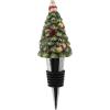 imageSpode Christmas Tree Tree Figural Bottle Stopper  Beverage ampamp Wine Stopper Ideal Christmas Home Dcor Holiday Wine Tools ampamp Christmas Gift for Wine Lovers  Decorative ampamp Reusable Bottle Stopper