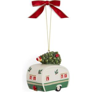 imageSpode Christmas Tree Camper Van Ornament Durable Holiday Ornament for Festive Decor ampamp Winter Wonderland Display  Sleek Seasonal Ornaments for Tree Mantel Holiday Home Decoration