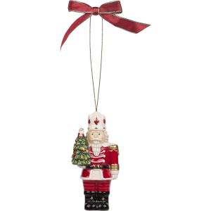 imageSpode Christmas Tree Nutcracker Ornament LongLasting Festive Holiday Ornament for Christmas Treeampamp Seasonal Display  Stylish Christmas Decoration for Mantel Shelves Home Accents