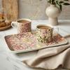 imageSpode Morris ampamp Co 12oz Mugs Set of 2 Pimpernel ampamp Forest Hare  Microwave ampamp Dishwasher Safe Elegant Porcelain Drinkware for Coffee Bar or Giftable Home Kitchen Mug Set Ideal for Coffee ampamp TeaFruit  Honeysuckle