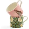 imageSpode Morris ampamp Co 12oz Mugs Set of 2 Pimpernel ampamp Forest Hare  Microwave ampamp Dishwasher Safe Elegant Porcelain Drinkware for Coffee Bar or Giftable Home Kitchen Mug Set Ideal for Coffee ampamp Tea