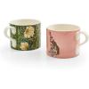imageSpode Morris ampamp Co 12oz Mugs Set of 2 Pimpernel ampamp Forest Hare  Microwave ampamp Dishwasher Safe Elegant Porcelain Drinkware for Coffee Bar or Giftable Home Kitchen Mug Set Ideal for Coffee ampamp Tea