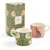 imageSpode Morris ampamp Co 12oz Mugs Set of 2 Pimpernel ampamp Forest Hare  Microwave ampamp Dishwasher Safe Elegant Porcelain Drinkware for Coffee Bar or Giftable Home Kitchen Mug Set Ideal for Coffee ampamp Tea