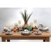 imageSpode Woodland Oval Fluted Dish with Pheasant Design  145 Inch Large Serving Platter  Serving Tray for Events Dinner Parties and Thanksgiving  Microwave and Dishwasher Safe