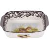 imageSpode Woodland Mallard and Quail Rectangular Handled Dish  12  inch Baking Dish for Lasagna Shepherds Pie and Dinner Dishes  Made from Porcelain  Dishwasher and Oven Safe