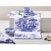 imageSpode Blue Italian Teacup and Saucer Set of 4Modern