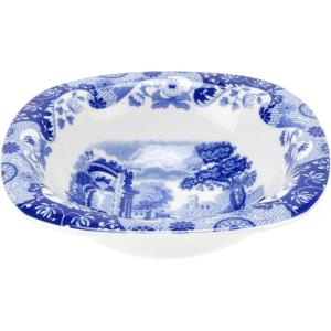 imageSpode Blue Italian 5Inch Dip Dish  Porcelain Appetizer Bowl with Traditional Oriental Pattern Blue ampamp White Accent  Tableware for Serving Sauces Tapas Small Bites  Great for Gifting ampamp Parties
