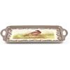 imagePimpernel Decorative Melamine Rectangular Serving Tray  1525quot x 65quot Durable Lightweight Platter for Snacks Drinks Coffee ampamp Appetizers Ideal for Dining Kitchen Bar ampamp Entertaining189 x 116 x 1