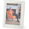 imageSpode Kit Kemp 4x6 Photo Frame  Ribbed Design  Silverplate with Velvet Backing  Elegant Tabletop Decor  Perfect for Showcasing Cherished Memories  Ideal for Home Dcor ampamp GiftingSilver