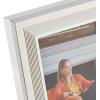 imageSpode Kit Kemp 4x6 Photo Frame  Ribbed Design  Silverplate with Velvet Backing  Elegant Tabletop Decor  Perfect for Showcasing Cherished Memories  Ideal for Home Dcor ampamp GiftingSilver