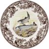 imageSpode Woodland Trout Dinner Plate  NatureInspired Fish Design with British Flowers Border 105quot Fine Earthenware Tableware  Dishwasher Microwave Freezer Oven Safe  Made in EnglandKing Salmon