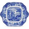 imageSpode Blue Italian English Bread ampamp Butter Plate 11 Inch  Porcelain Tableware for Elegant PartiesCasual Dinners ampamp Countryside Scene  Elegant Dining Plate  Microwave ampamp Dishwasher Safe