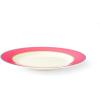 imageSpode Kit Kemp 95quot Calypso Side Plate  Vibrant Pink  Porcelain  Dishwasher and Microwave Safe  Ideal for Appetizers Dessert Snacks  Versatile Serving  Home ampamp Gathering Use