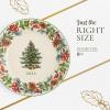 imageSpode  Christmas Tree 2022 Annual Collector Plate 8 inch Multicolor