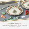 imageSpode  Christmas Tree 2022 Annual Collector Plate 8 inch Multicolor