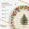 imageSpode  Christmas Tree 2022 Annual Collector Plate 8 inch Multicolor