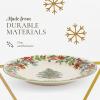 imageSpode  Christmas Tree 2022 Annual Collector Plate 8 inch Multicolor