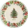 imageSpode  Christmas Tree 2022 Annual Collector Plate 8 inch Multicolor