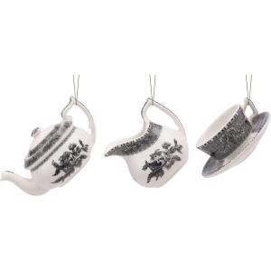 imageHeritage 3 Piece Tea Set Ornaments