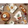 imageSpode Christmas Tree Square Bowl  Small 675Inch Candy Dish for Home ampamp Office Dcor Perfect for Serving Dried Fruit Nuts Appetizers ampamp More Decorative Bowl Made from Fine PorcelainClassic