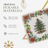 imageSpode Christmas Tree Collection Mug and Coaster Set  5Piece Set  2022 Annual Tin Set  Measures at 9quot x 6quot x 35quot  Coffee and Tea Cup  Dishwasher Safe