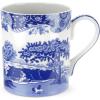 imageSpode Blue Italian Coffee Mug  16Ounce  Large Handle  Use for Coffee Tea Latte and Hot Chocolate  Made of Fine Porcelain  Dishwasher and Microwave Safe16 Ounces