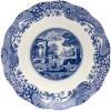 imageSpode Blue Italian 10Inch Daisy Bowl  Decorative Scalloped Edge Serving Bowl with Blue Countryside Design  Elegant Accent Tableware for Salads Fruit Sides in Classic Dinnerware Style