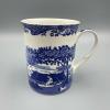 imageSpode Blue Italian 12Ounce Mug Set of Four