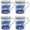 imageSpode Blue Italian 12Ounce Mug Set of Four